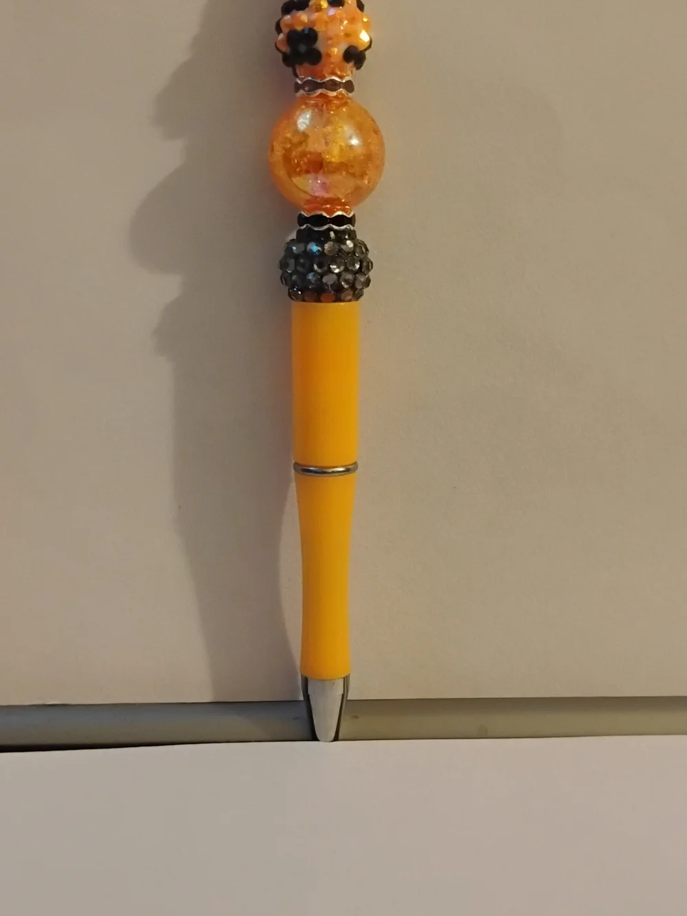 Hand-Crafted Halloween Pen NWOT
